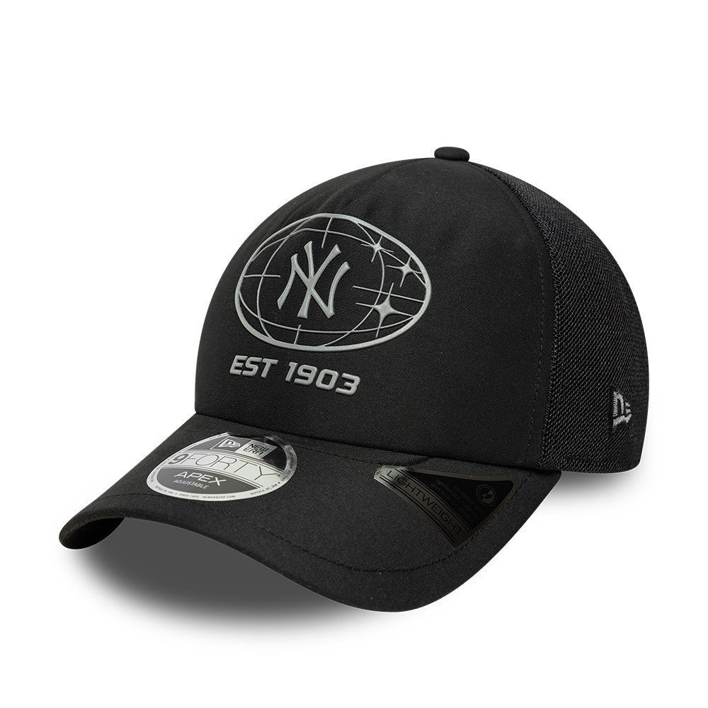 New Era 9Forty NewYork Yankees Black Cap