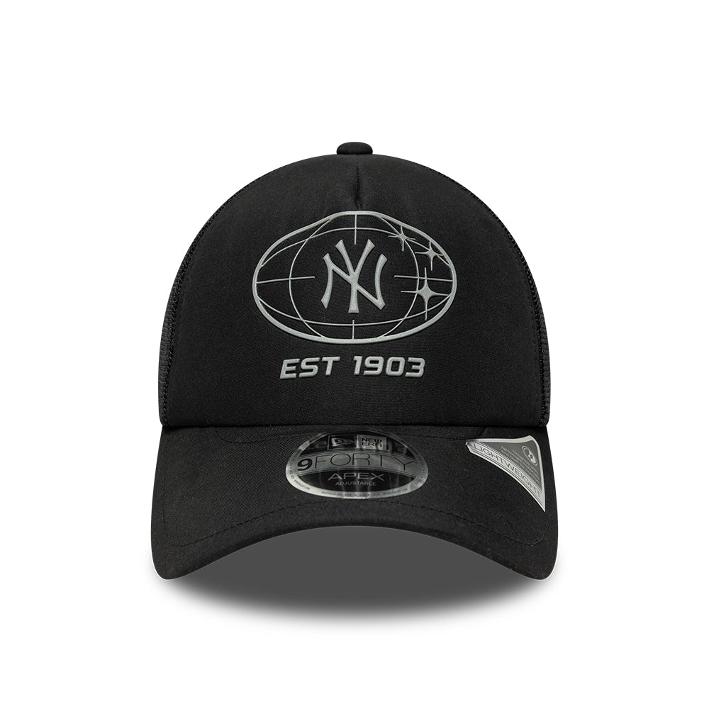 New Era 9Forty NewYork Yankees Black Cap