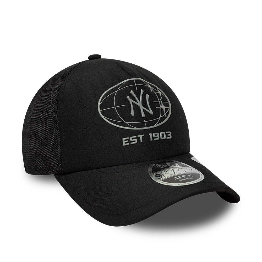 New Era 9Forty NewYork Yankees Black Cap