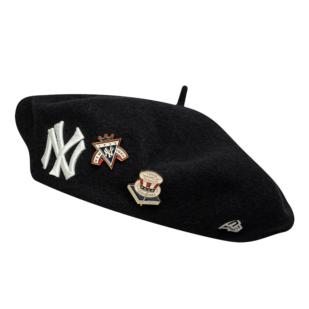 New Era NewYork Yankees Black Cap