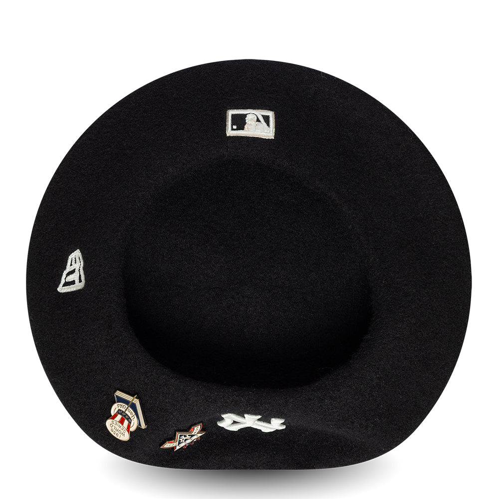 New Era NewYork Yankees Black Cap