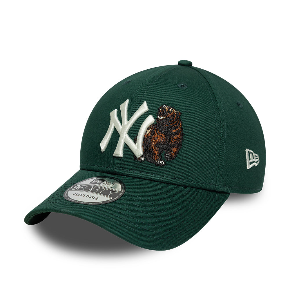 New Era 9Forty NewYork Yankees Green Cap