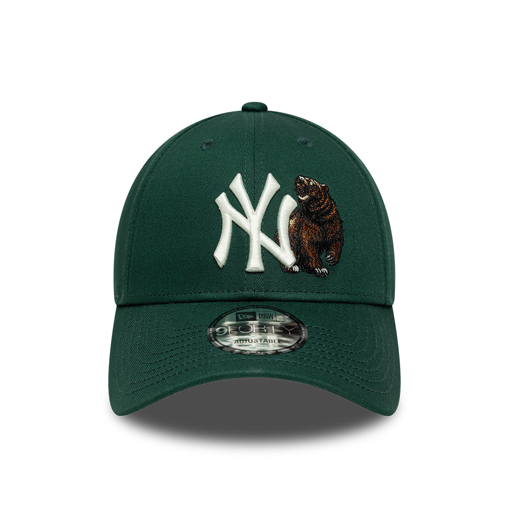 New Era 9Forty NewYork Yankees Green Cap