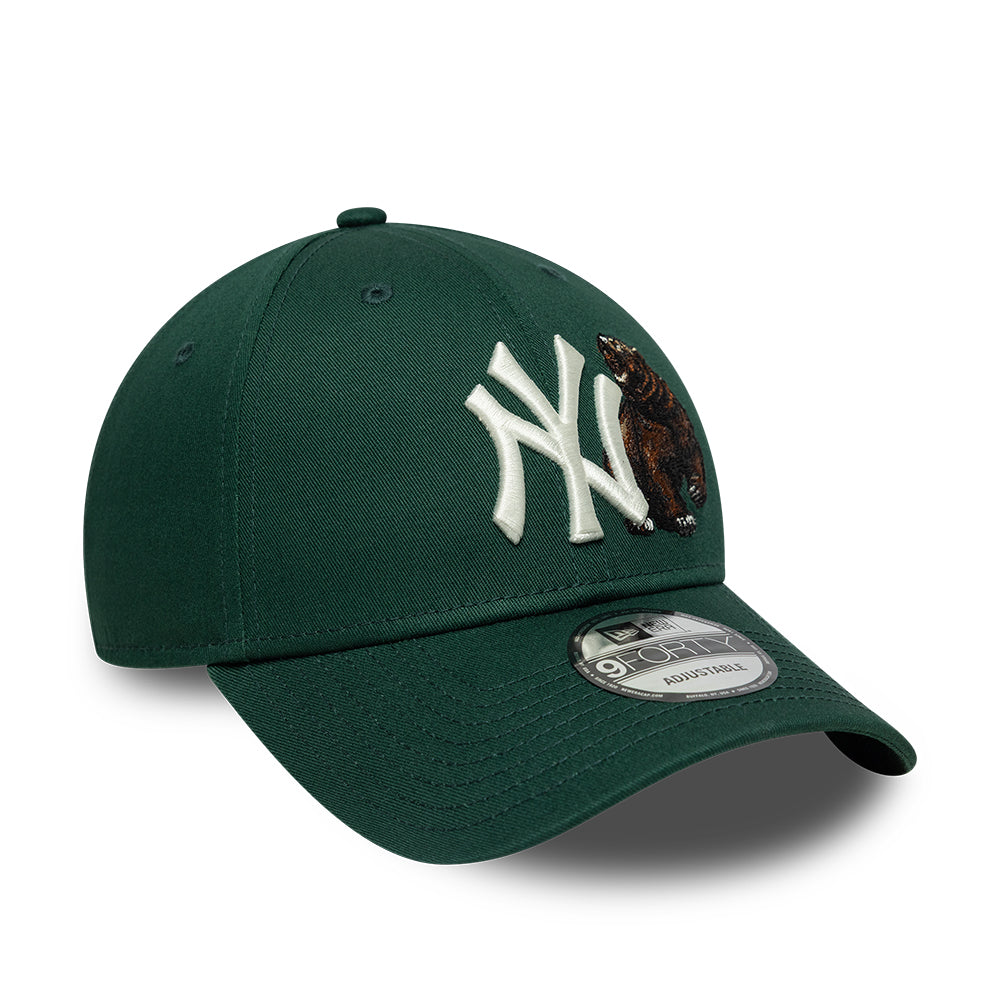 New Era 9Forty NewYork Yankees Green Cap