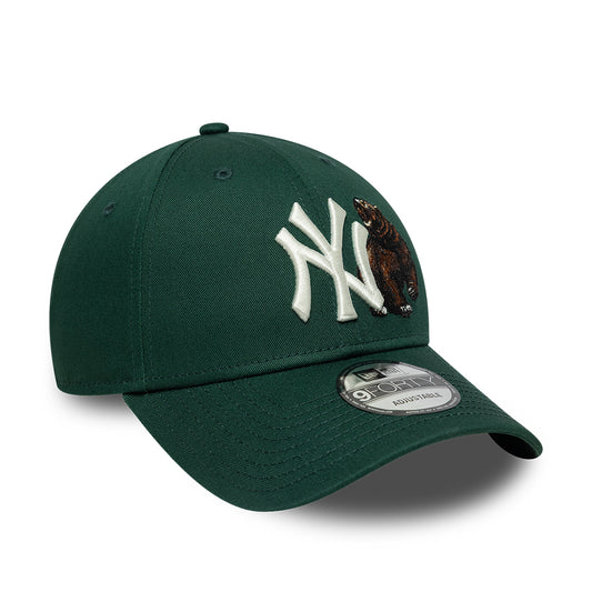 New Era 9Forty NewYork Yankees Green Cap