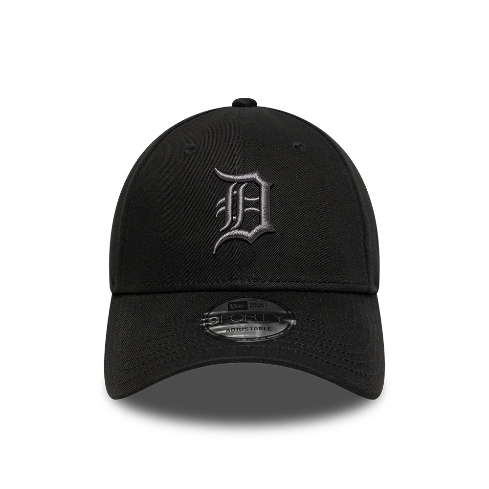 New Era 9Forty Detroit Tigers Black/Charcoal Cap