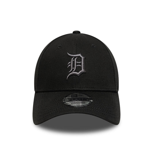 New Era 9Forty Detroit Tigers Black/Charcoal Cap