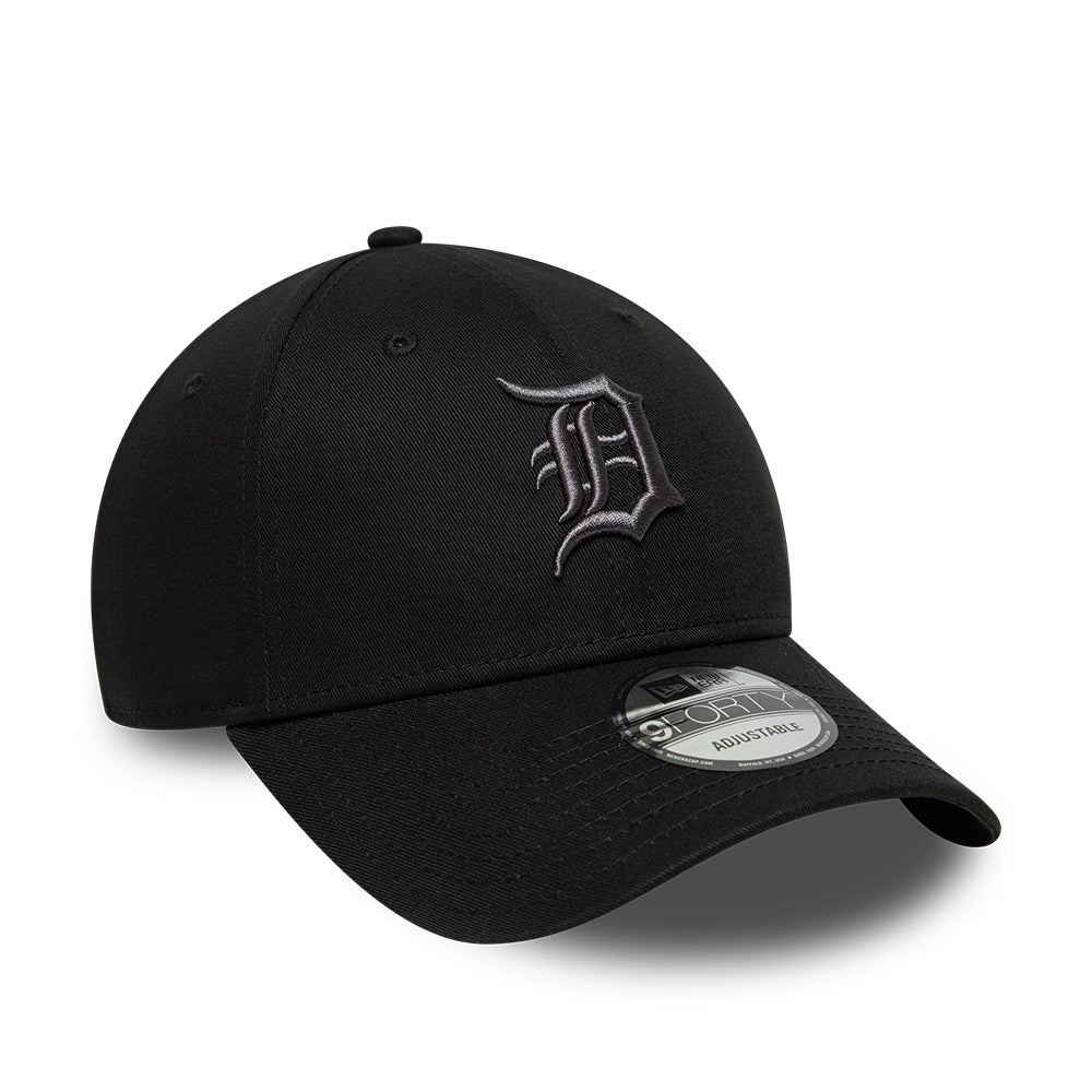 New Era 9Forty Detroit Tigers Black/Charcoal Cap
