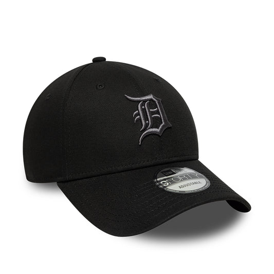 New Era 9Forty Detroit Tigers Black/Charcoal Cap