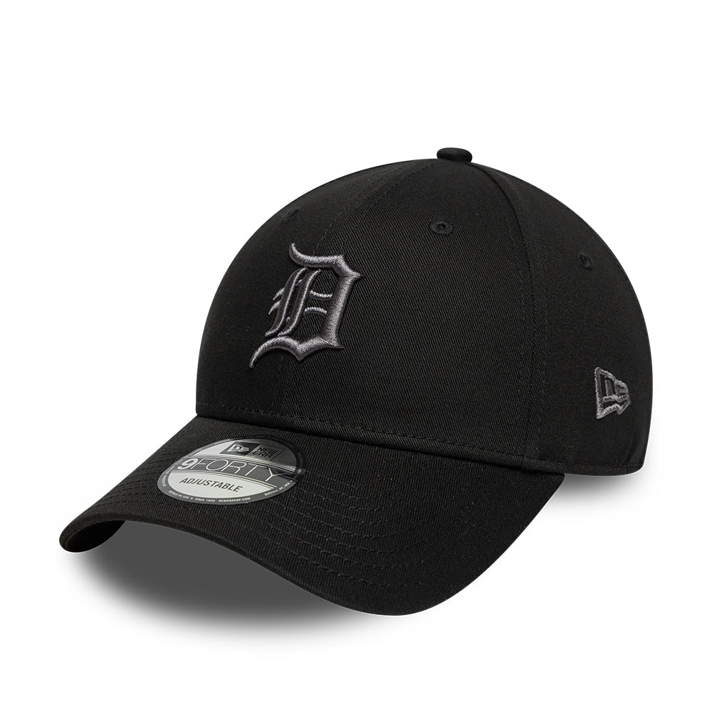 New Era 9Forty Detroit Tigers Black/Charcoal Cap