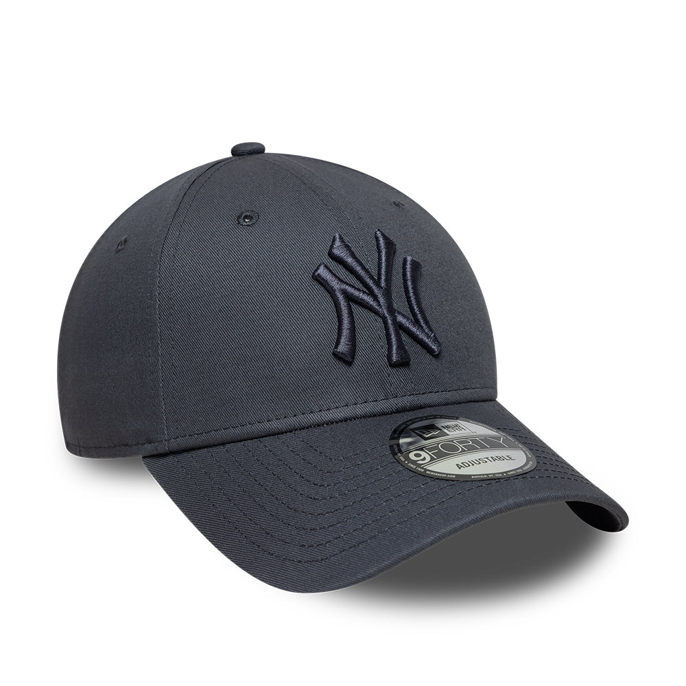 New Era 9Forty NewYork Yankees Charcoal Cap