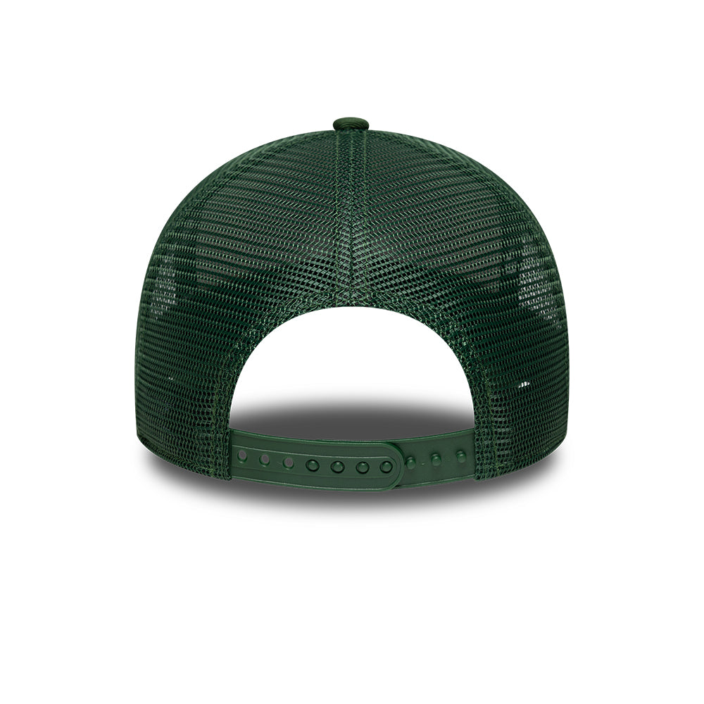 New Era Licence Plate Cigar Trucker Cap