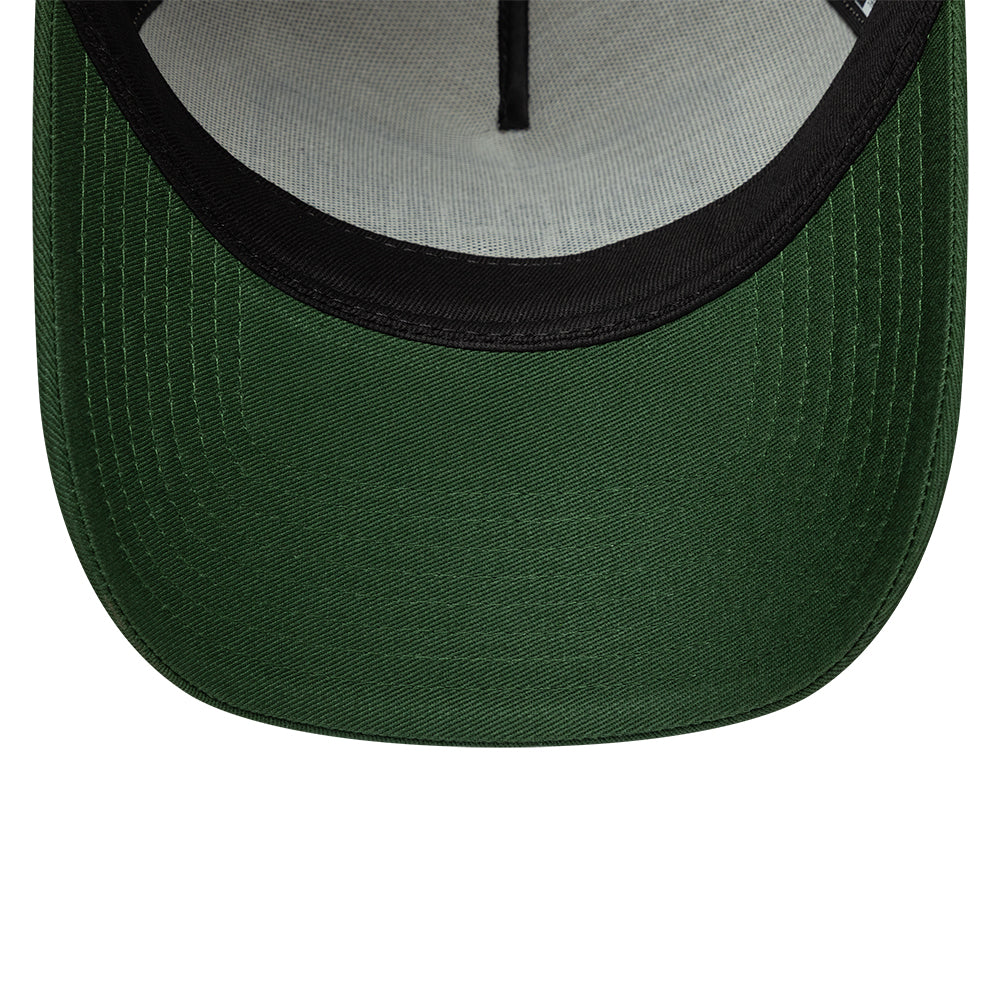 New Era Licence Plate Cigar Trucker Cap