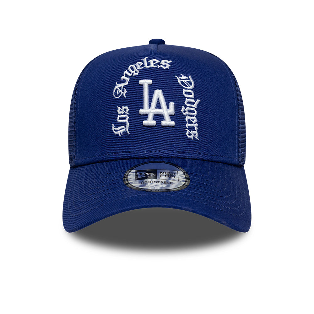 New Era Los Angeles Dodgers Dry Trucker Cap