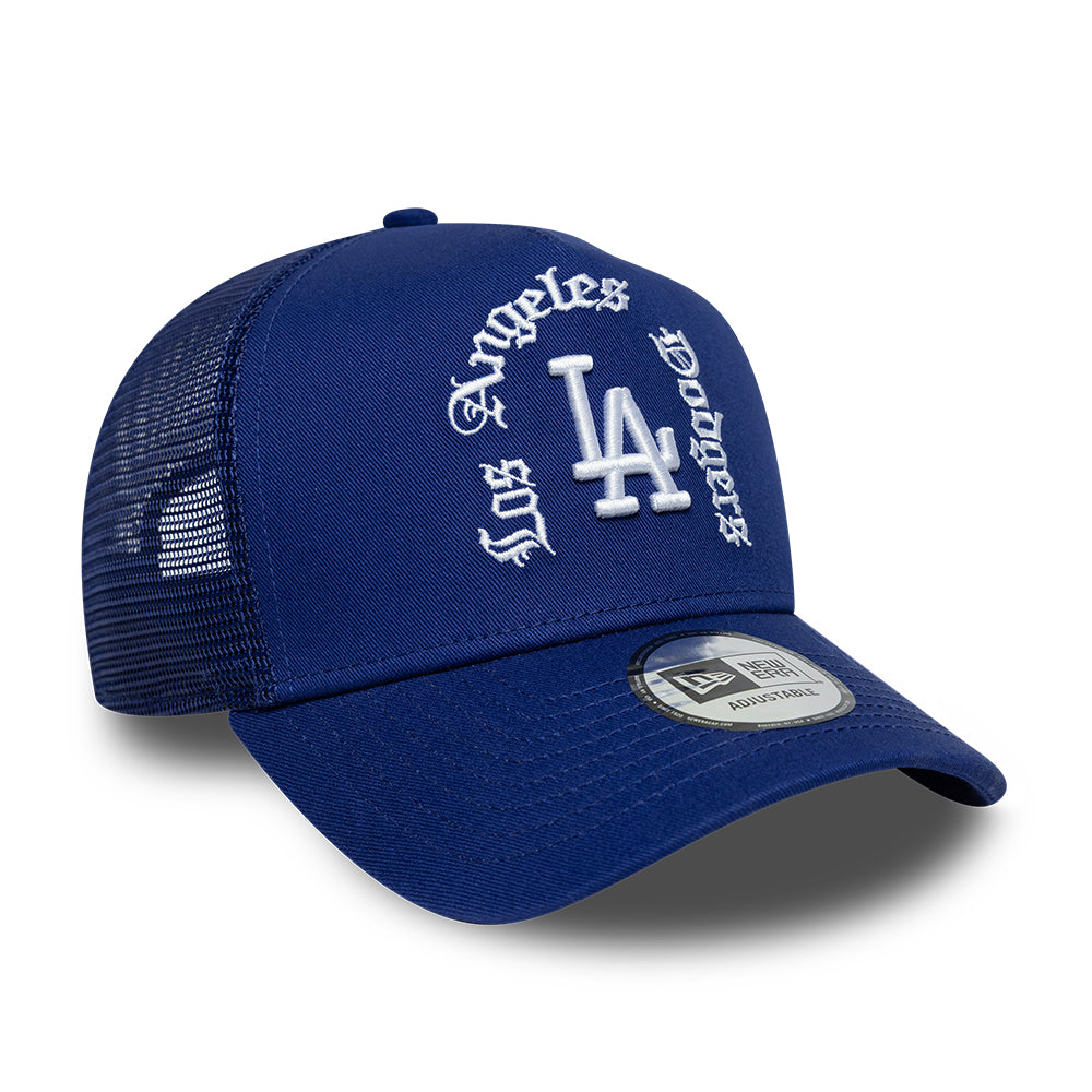 New Era Los Angeles Dodgers Dry Trucker Cap