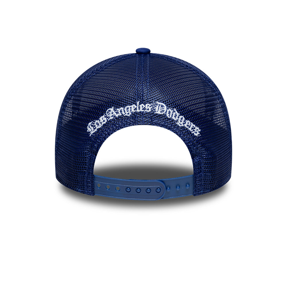 New Era Los Angeles Dodgers Dry Trucker Cap