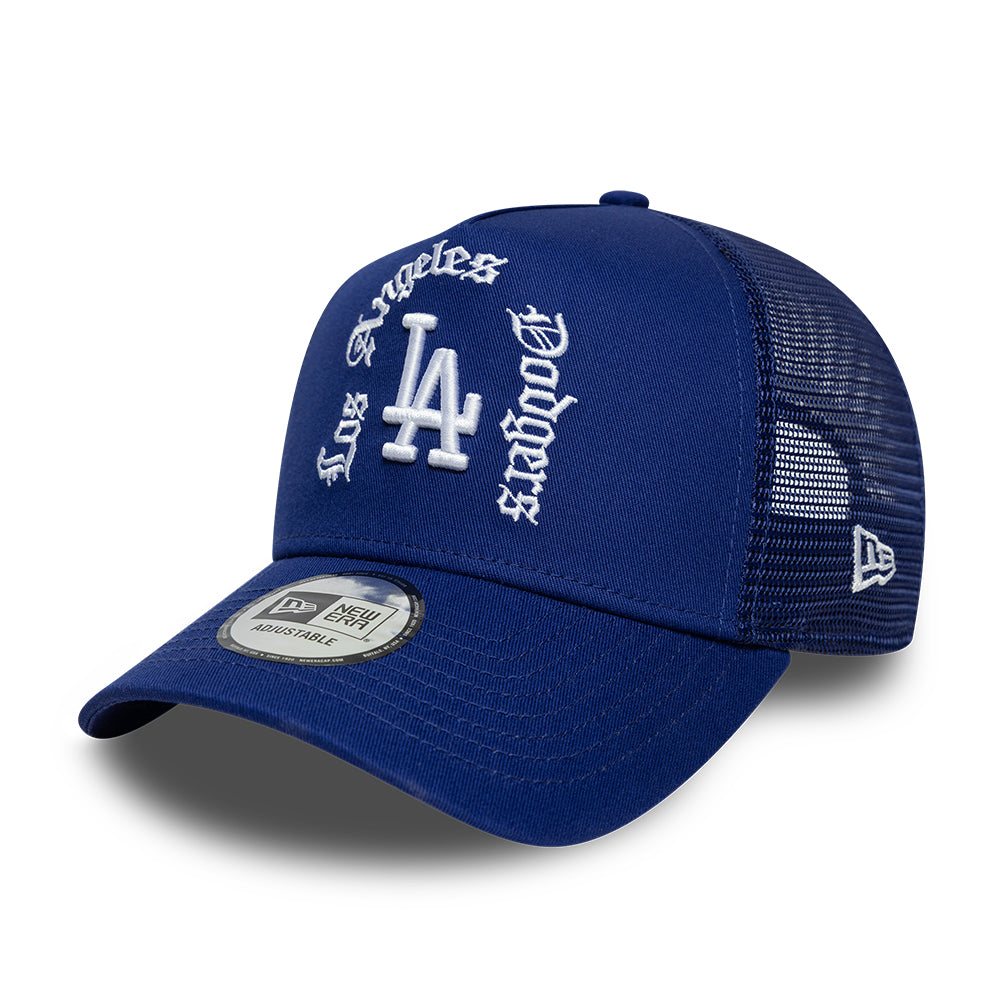 New Era Los Angeles Dodgers Dry Trucker Cap