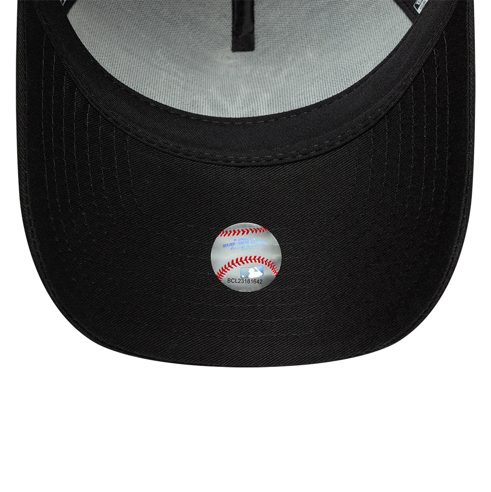 New Era NewYork Yankees Black Trucker Cap