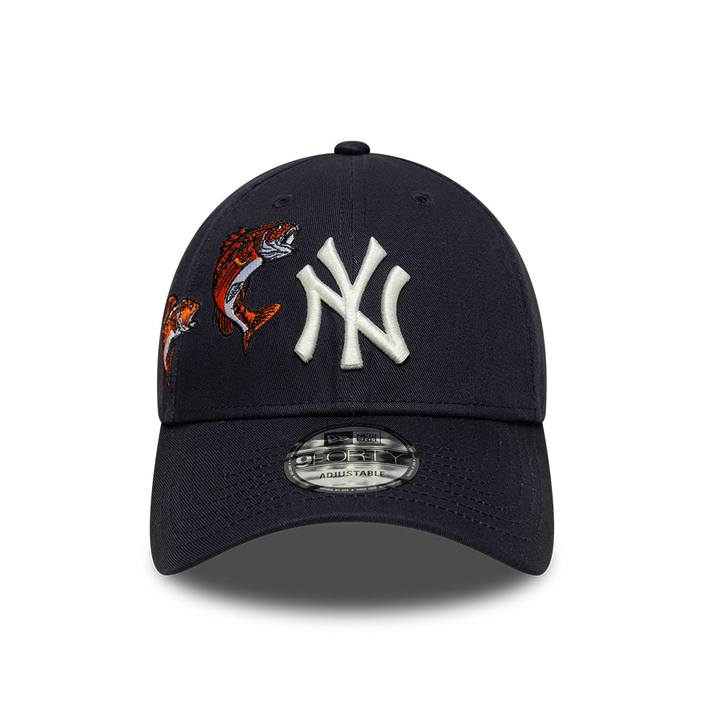 New Era 9Forty NewYork Yankees Navy Cap