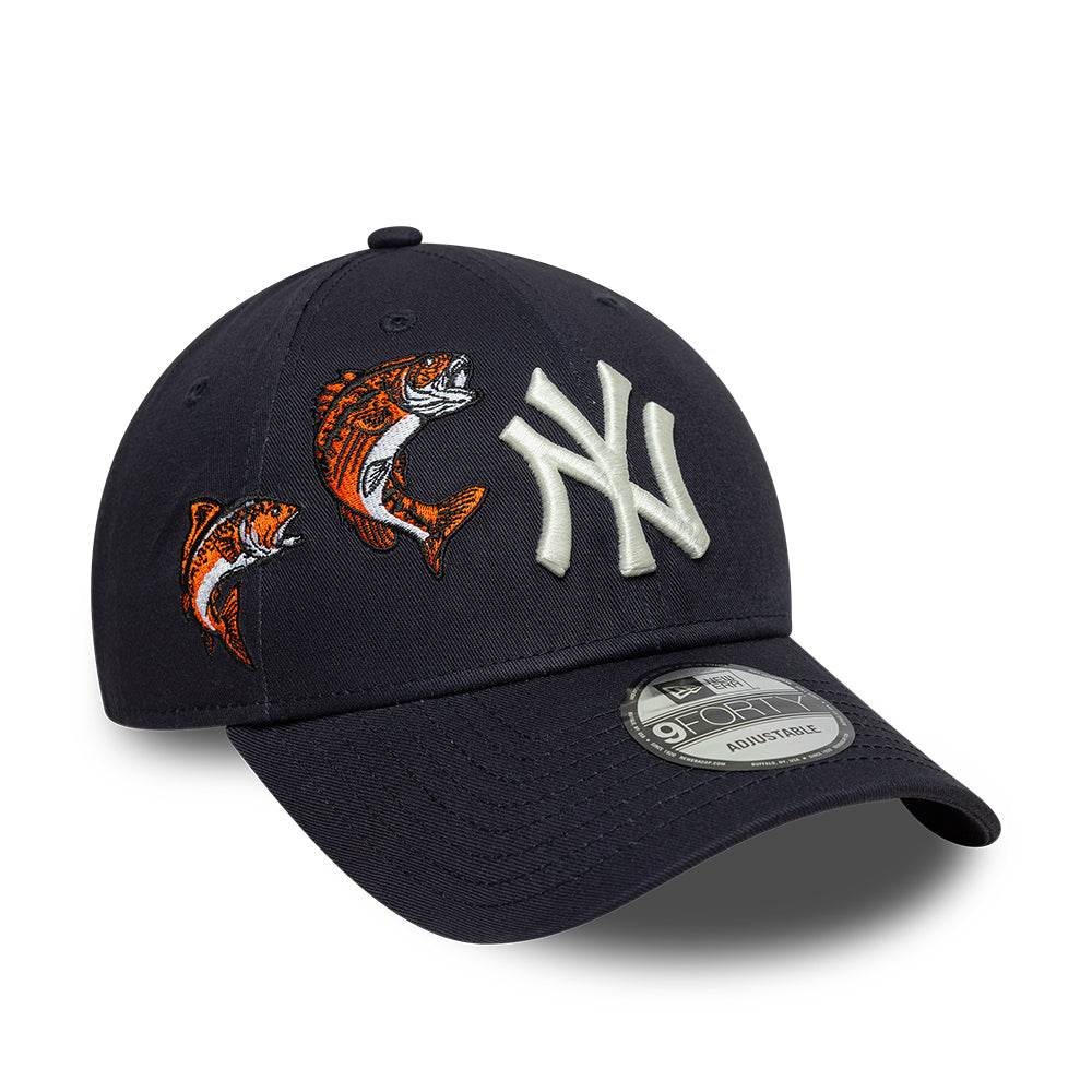 New Era 9Forty NewYork Yankees Navy Cap