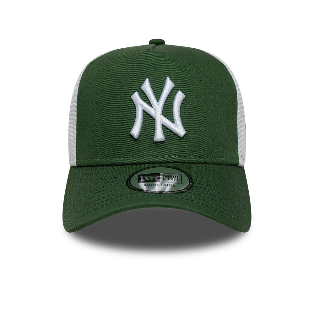New Era NewYork Yankees Cigar Trucker Cap