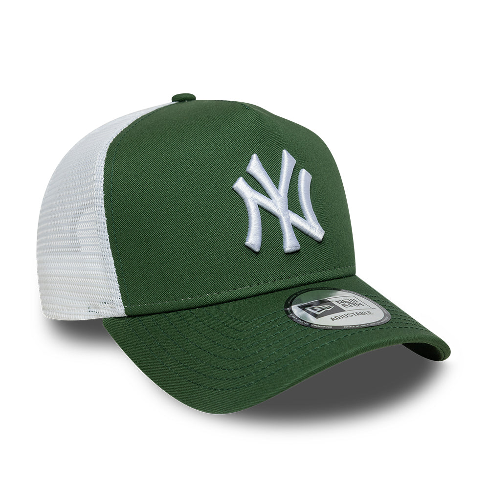 New Era NewYork Yankees Cigar Trucker Cap