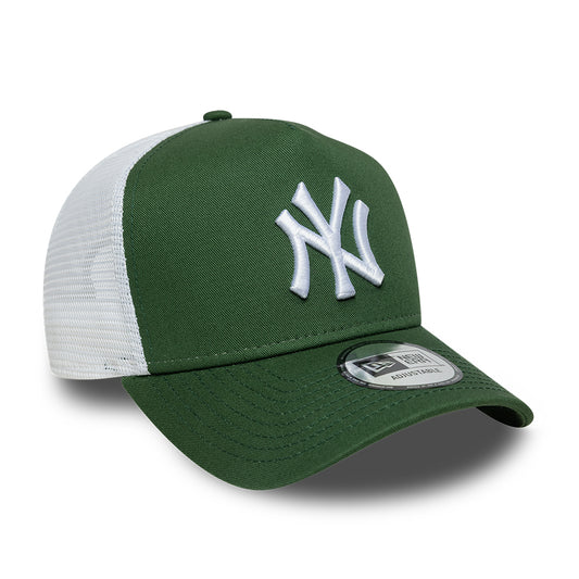 New Era NewYork Yankees Cigar Trucker Cap