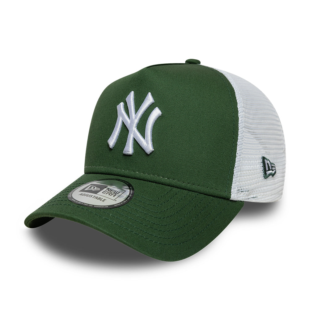 New Era NewYork Yankees Cigar Trucker Cap