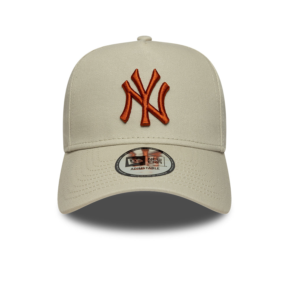 New Era E-Frame NewYork Yankees Stone Cap