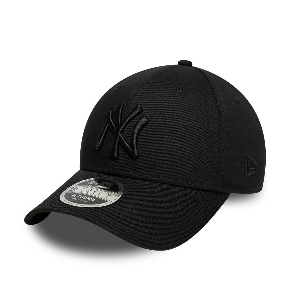New Era 9Forty NewYork Yankees Black Cap
