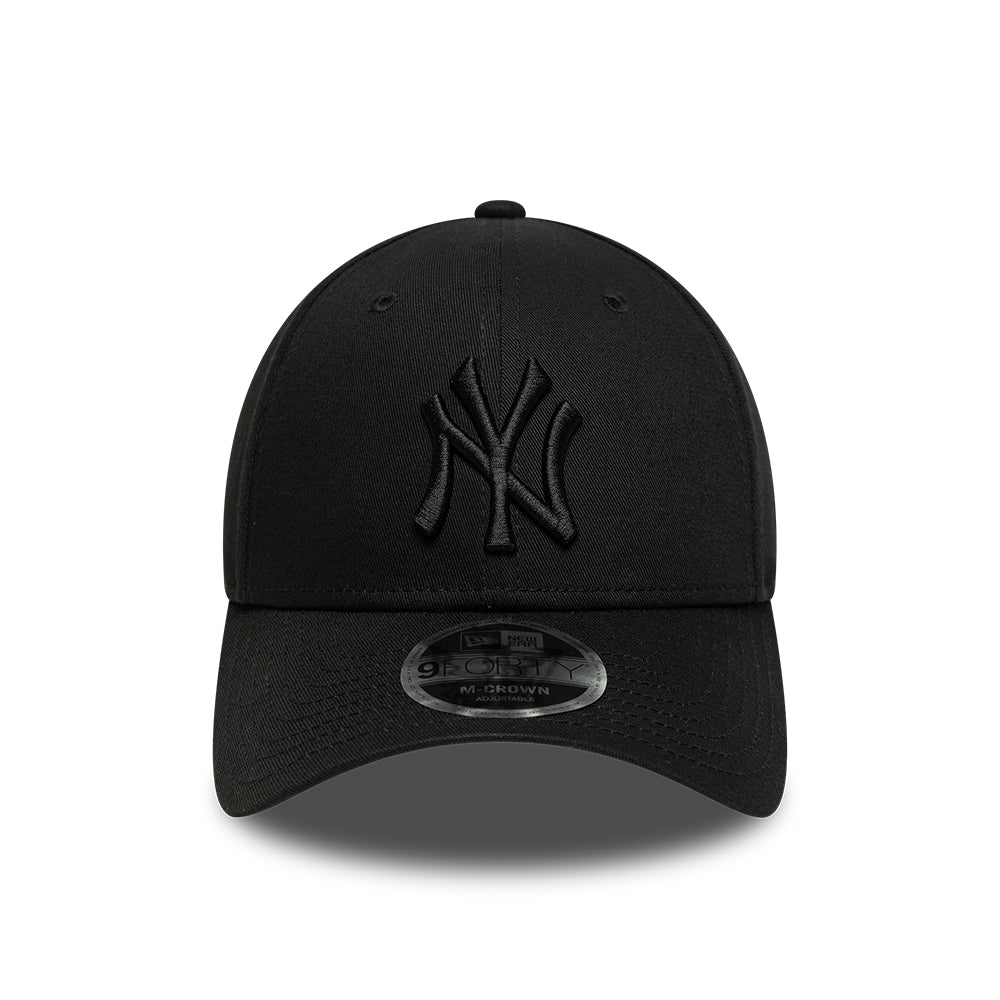 New Era 9Forty NewYork Yankees Black Cap