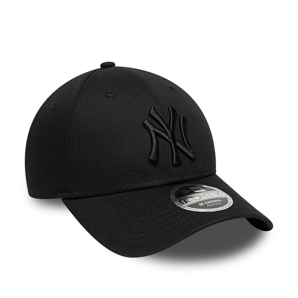 New Era 9Forty NewYork Yankees Black Cap