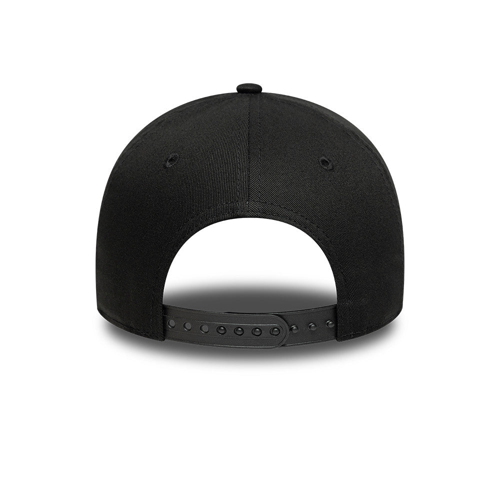New Era Metallic Outline NewYork Yankees Black Cap