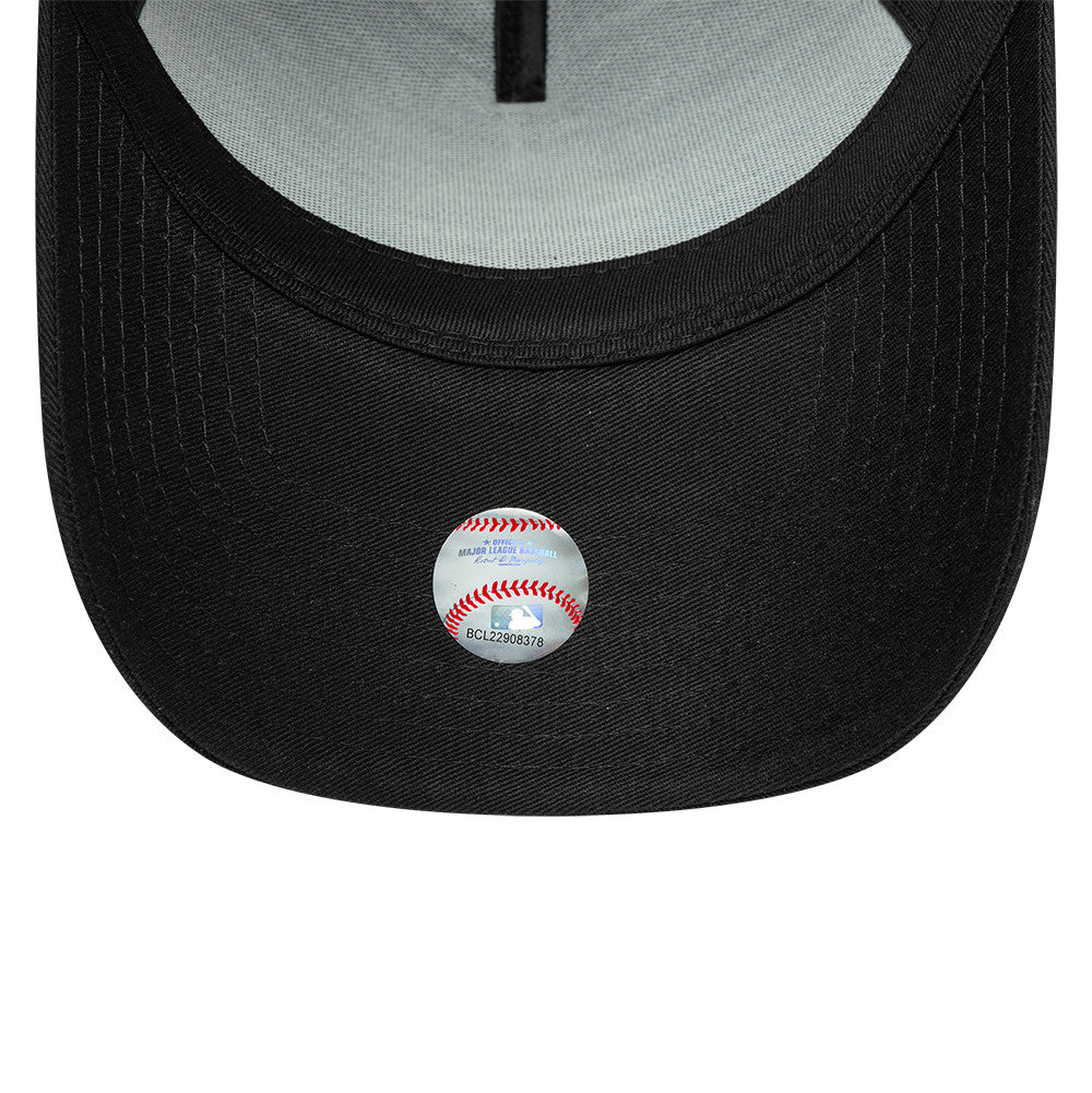 New Era Metallic Outline NewYork Yankees Black Cap