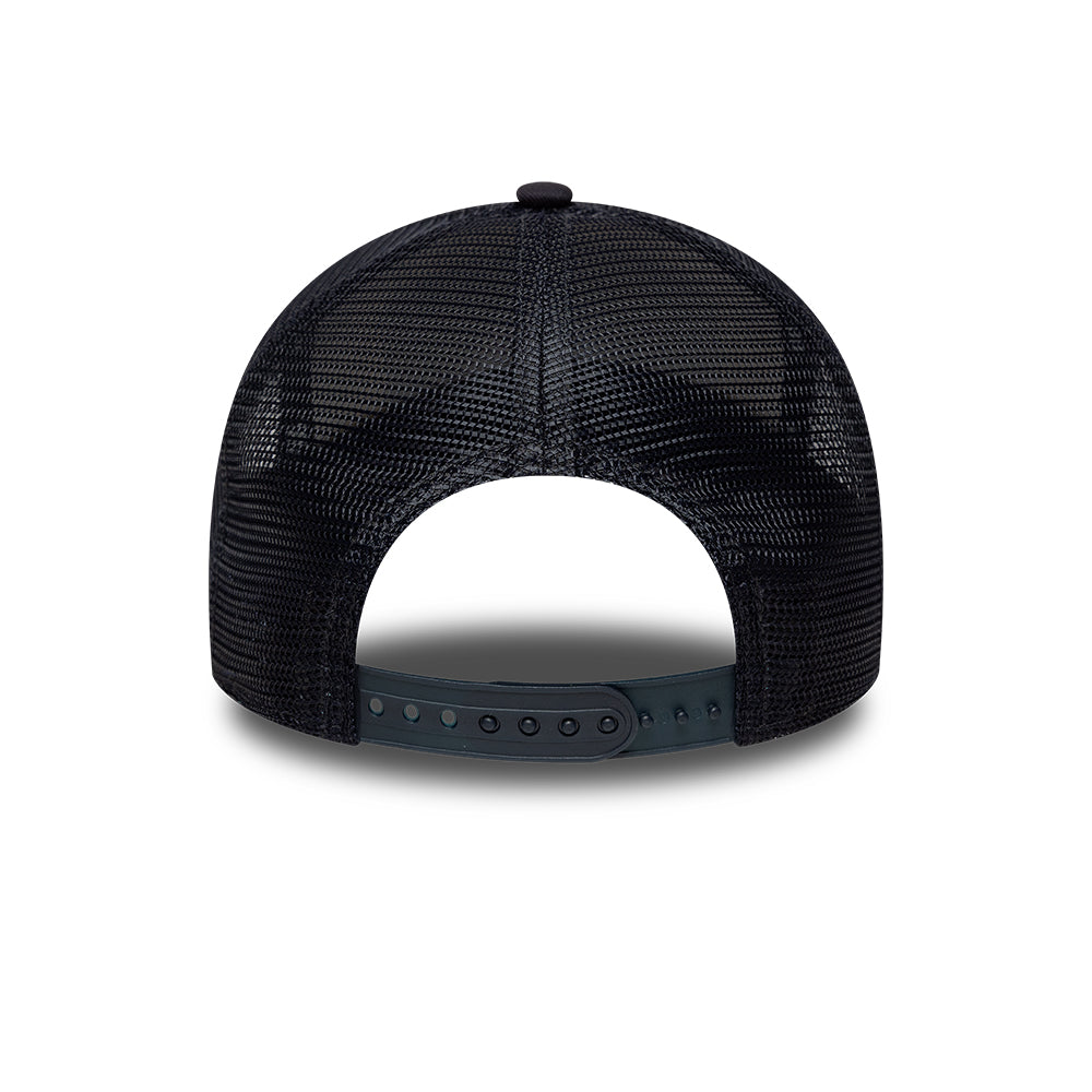 New Era Licence Plate Navy Trucker Cap