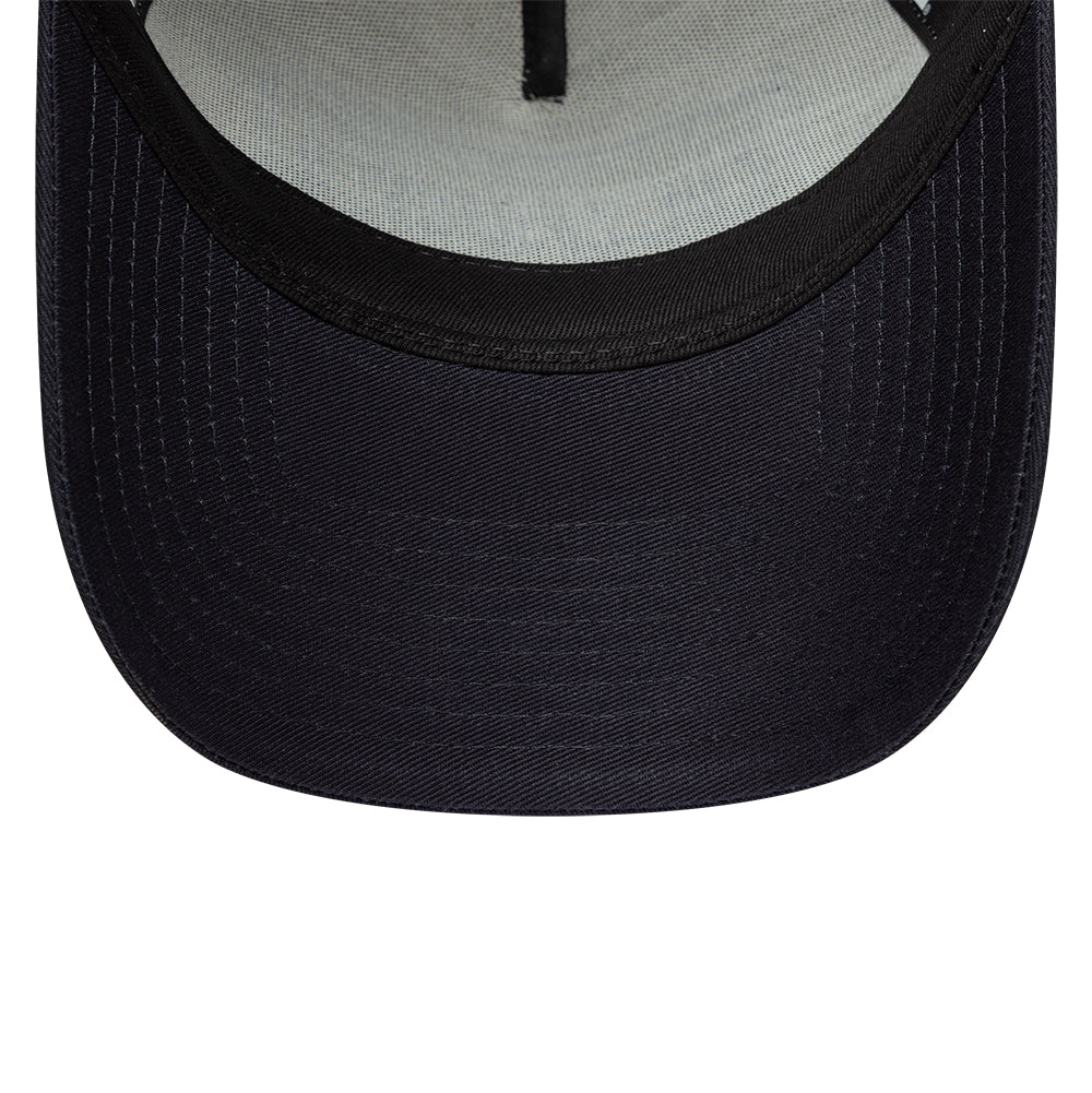 New Era Licence Plate Navy Trucker Cap