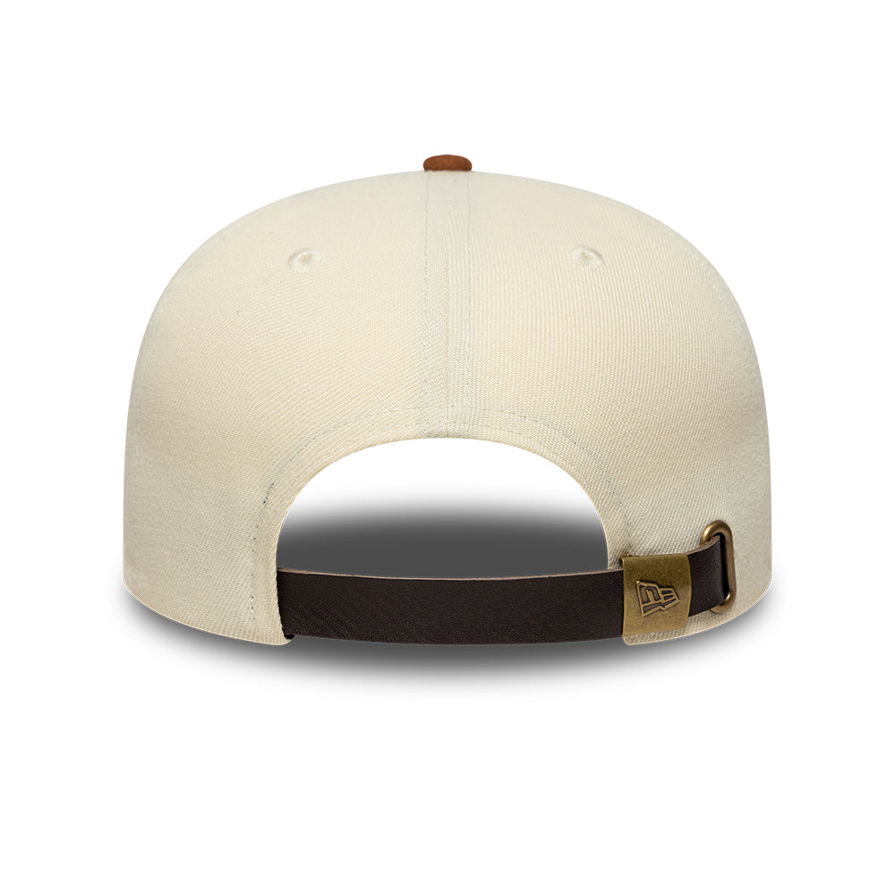 New Era 9Fifty Suede Cream/Dau Cap