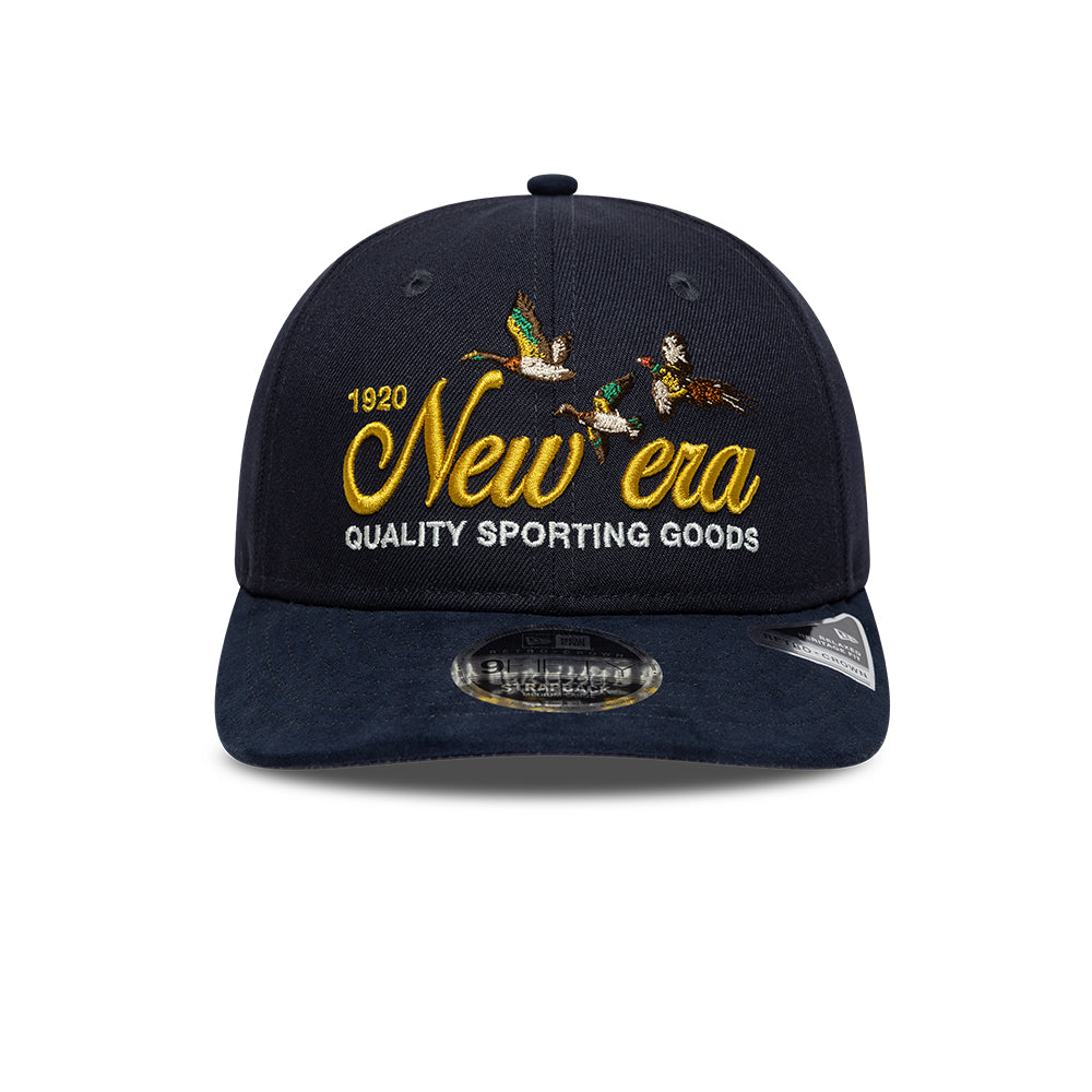 New Era 9Fifty Suede Navy Cap