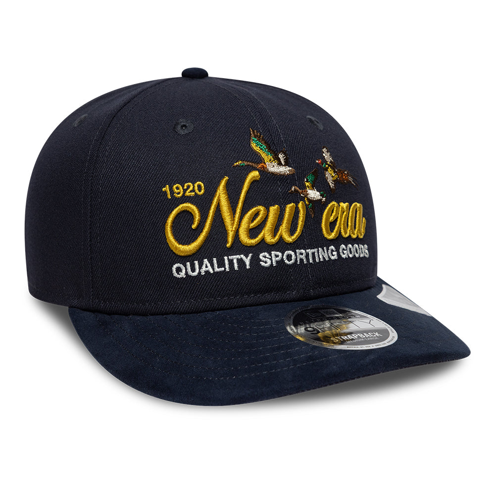 New Era 9Fifty Suede Navy Cap