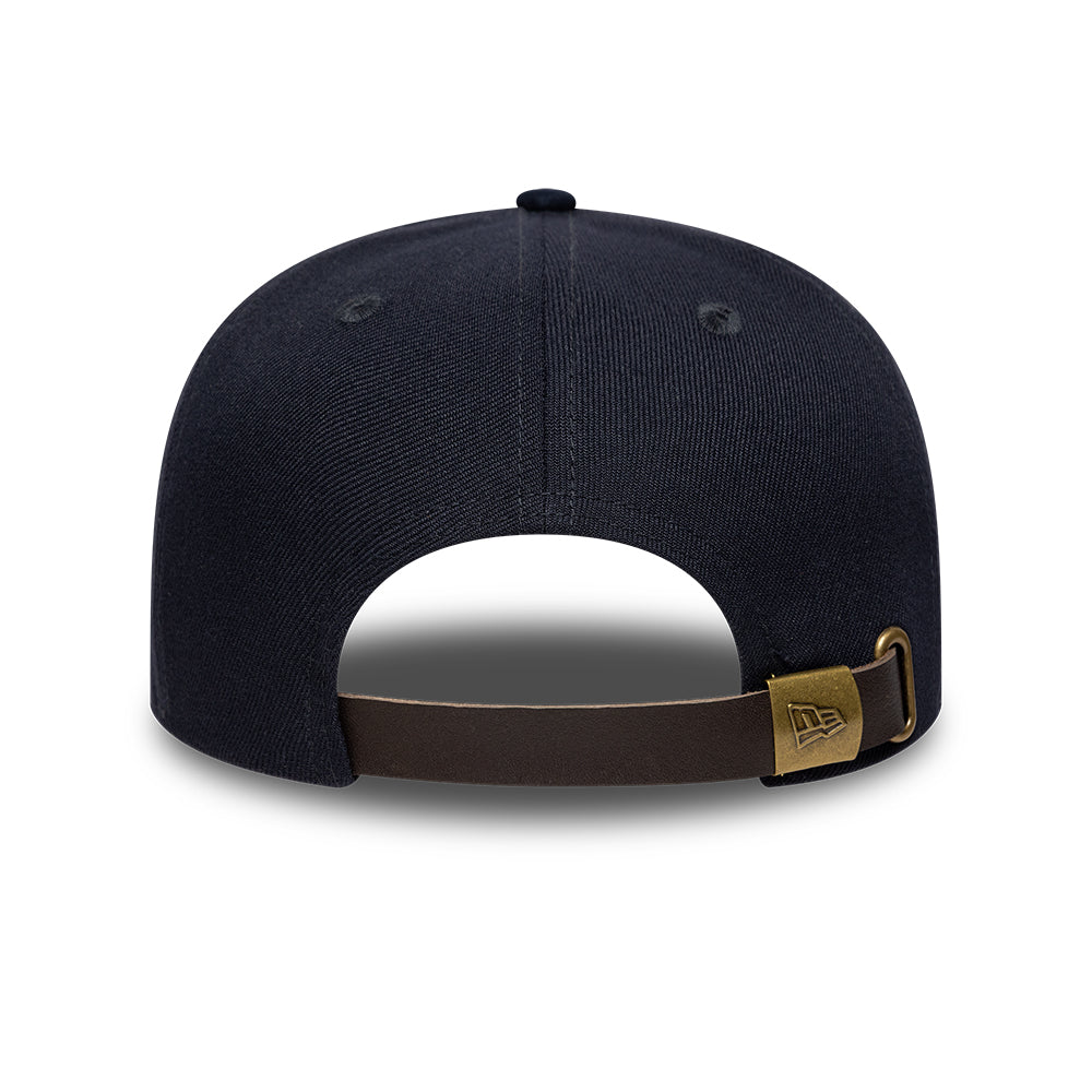 New Era 9Fifty Suede Navy Cap