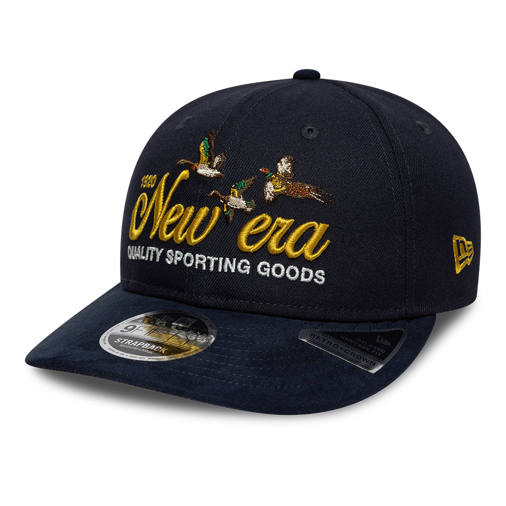 New Era 9Fifty Suede Navy Cap