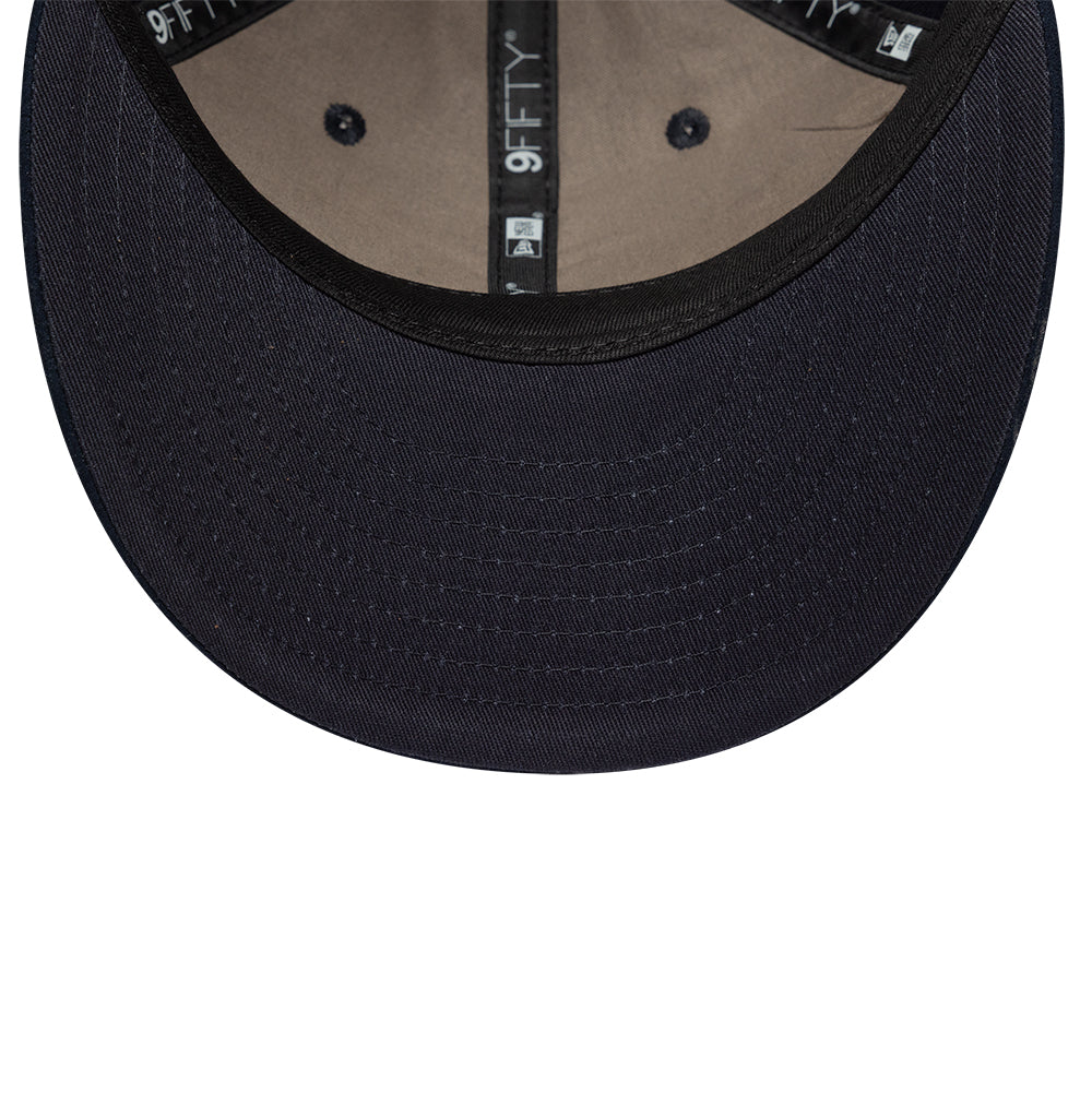 New Era 9Fifty Suede Navy Cap