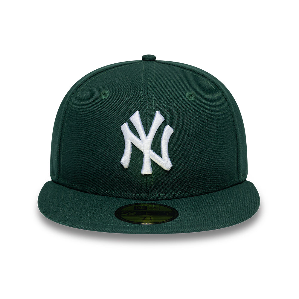 New Era 59Fifty NewYork Yankees Green/White Cap