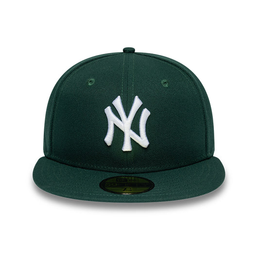 New Era 59Fifty NewYork Yankees Green/White Cap