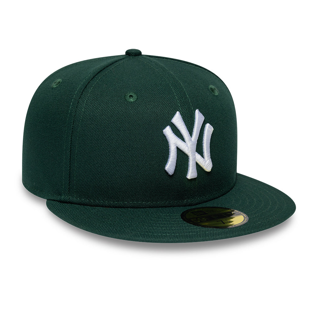 New Era 59Fifty NewYork Yankees Green/White Cap