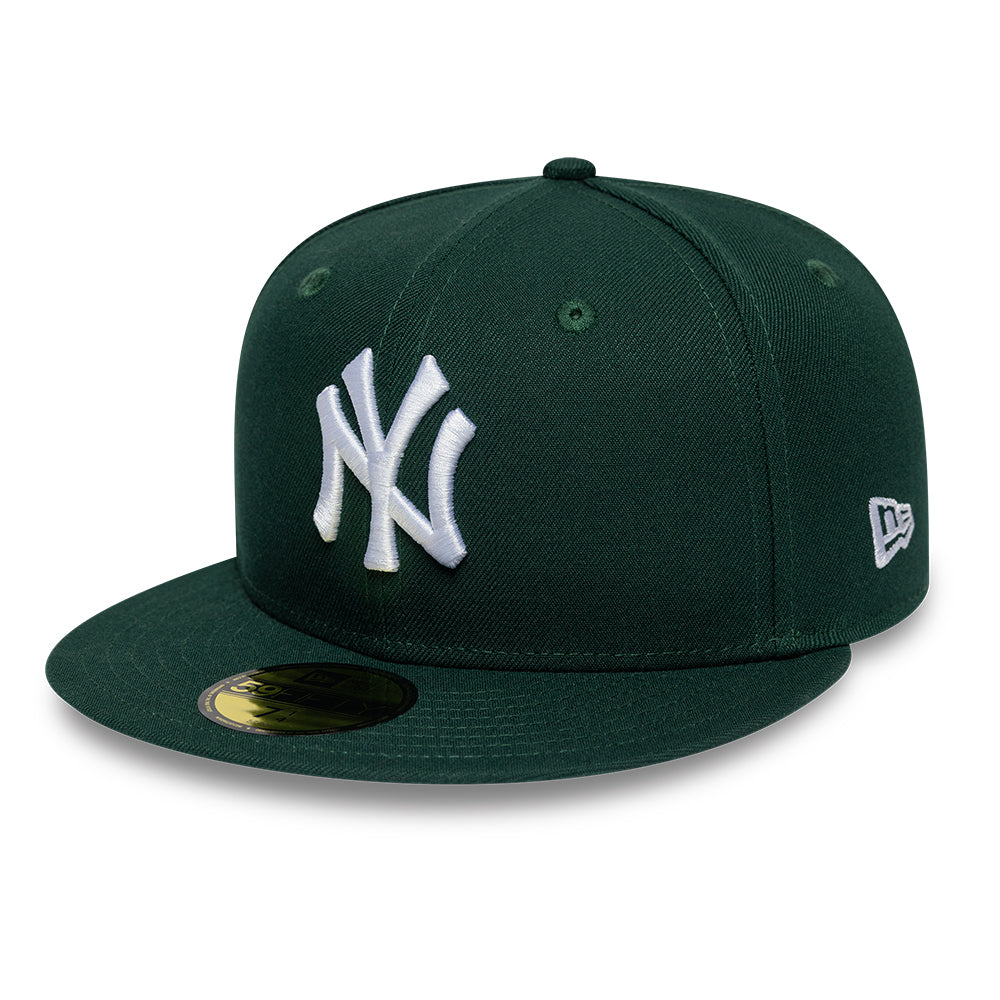 New Era 59Fifty NewYork Yankees Green/White Cap