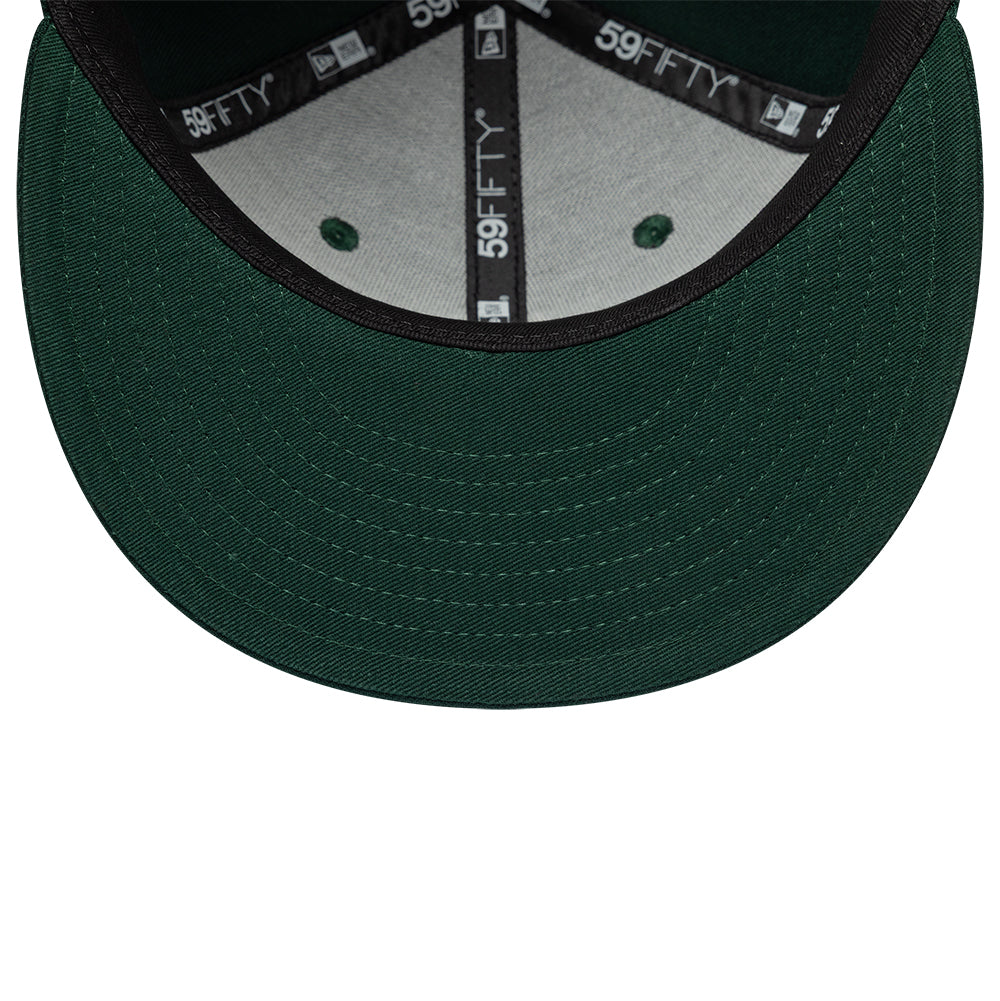 New Era 59Fifty NewYork Yankees Green/White Cap