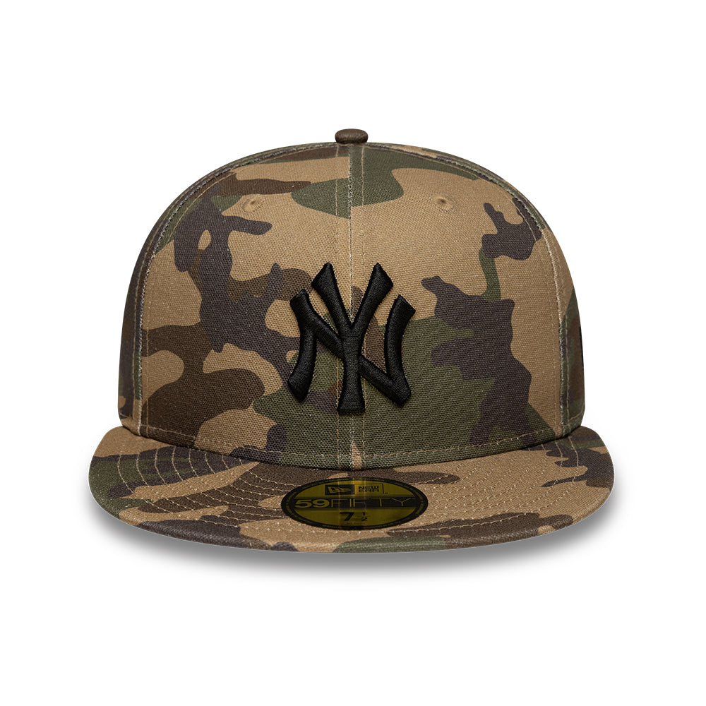 Casquette New Era 59Fifty Camo Neyyan