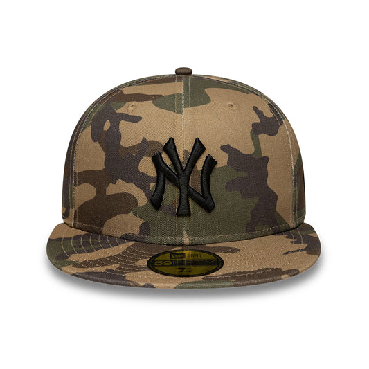 New Era 59Fifty Camo Neyyan Cap