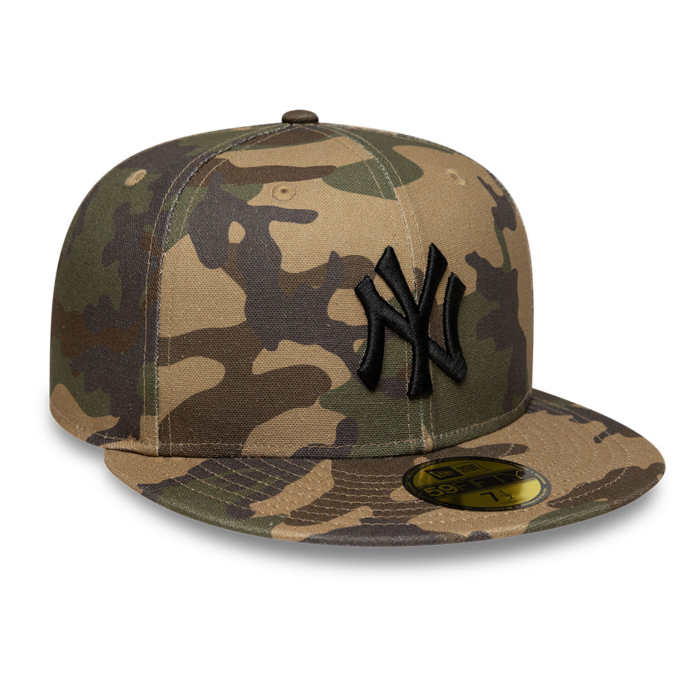 Casquette New Era 59Fifty Camo Neyyan